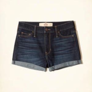 Hollister jean shorts